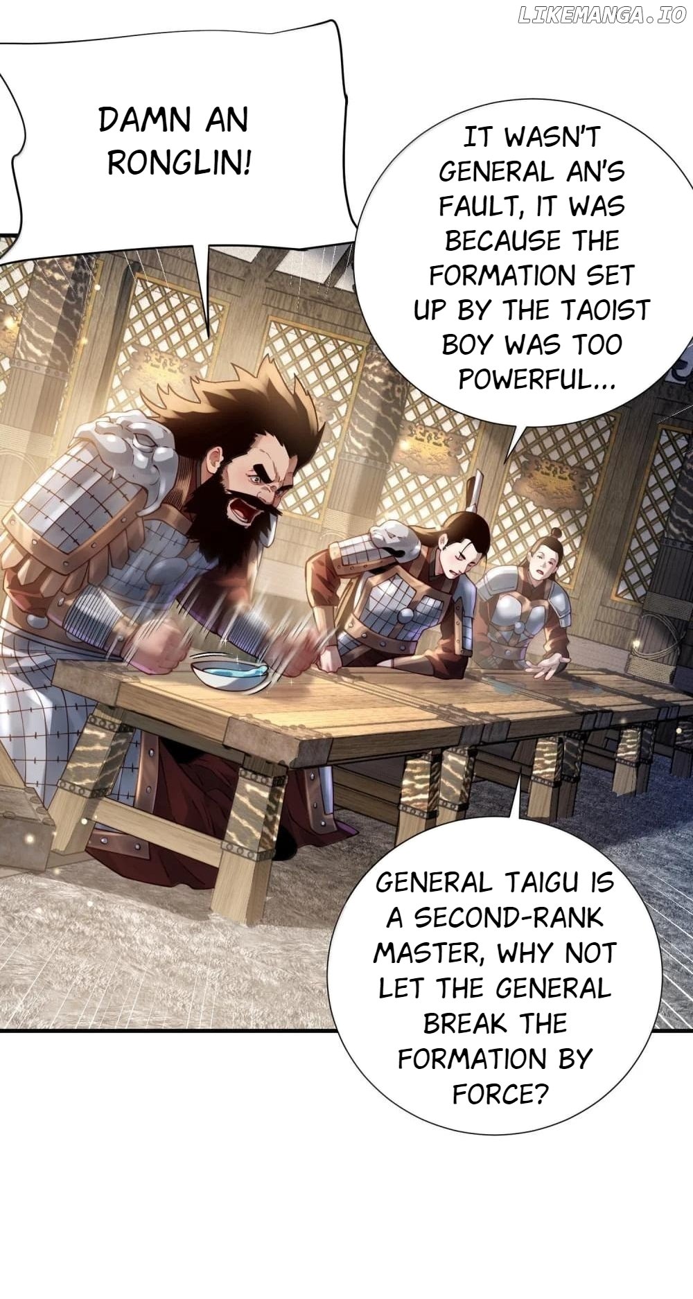 It’s Just Fortune-Telling. How Did the Nine-Tailed Demon Emperor Become My Wife? Chapter 61 - page 5
